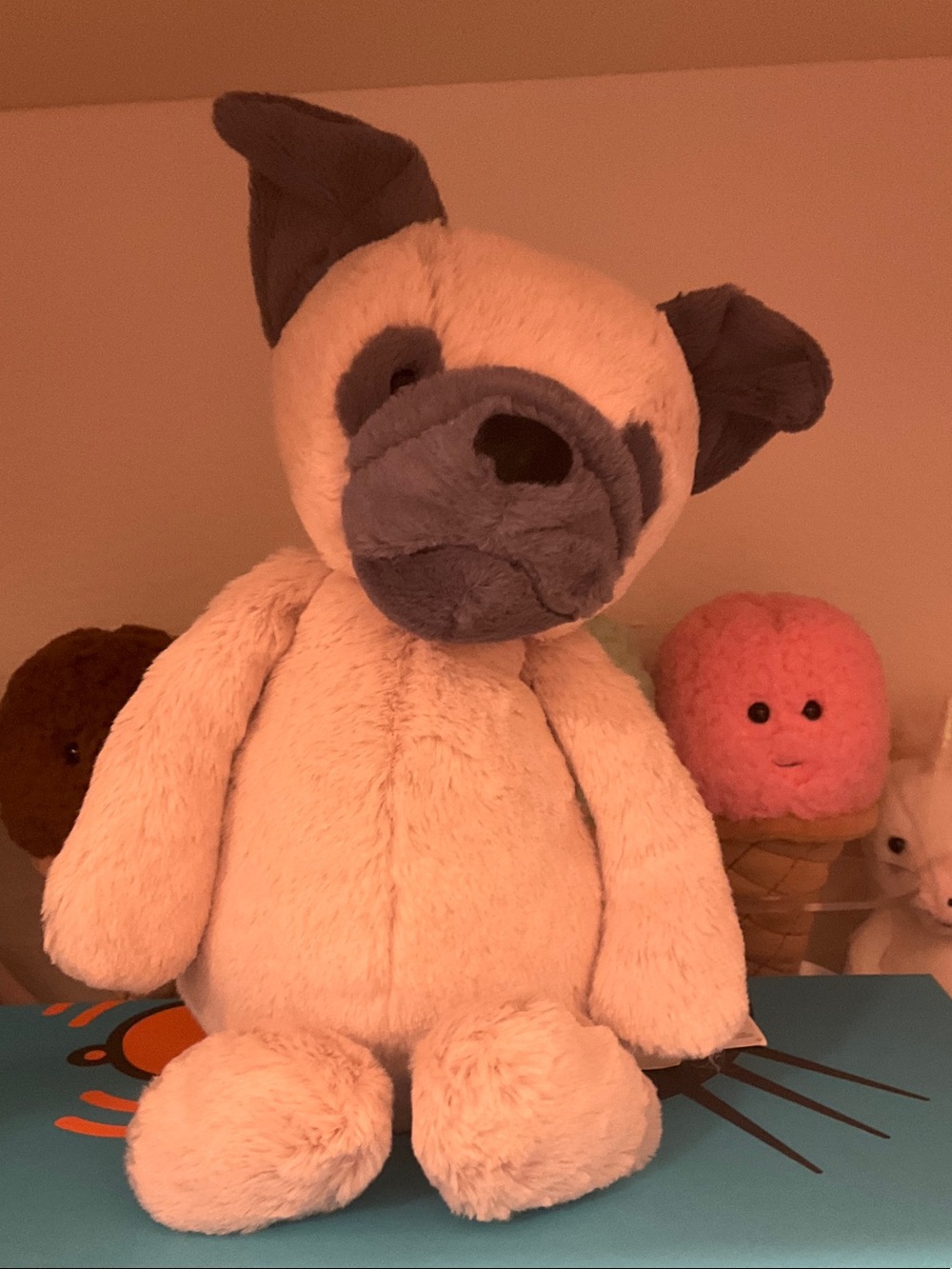Jellycat Medium Bashful Pug